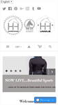 Mobile Screenshot of horzehoods.com